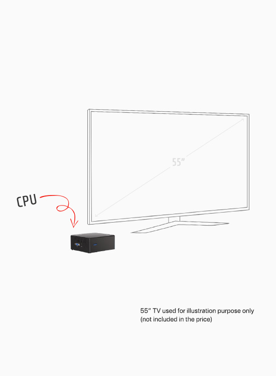 Edge PC CML1053PB