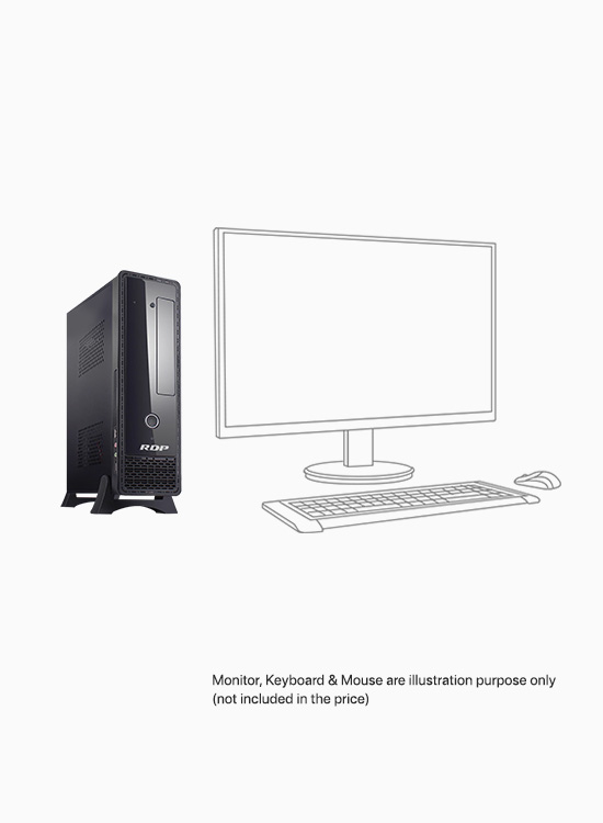 Desk PC BWJ30601DB